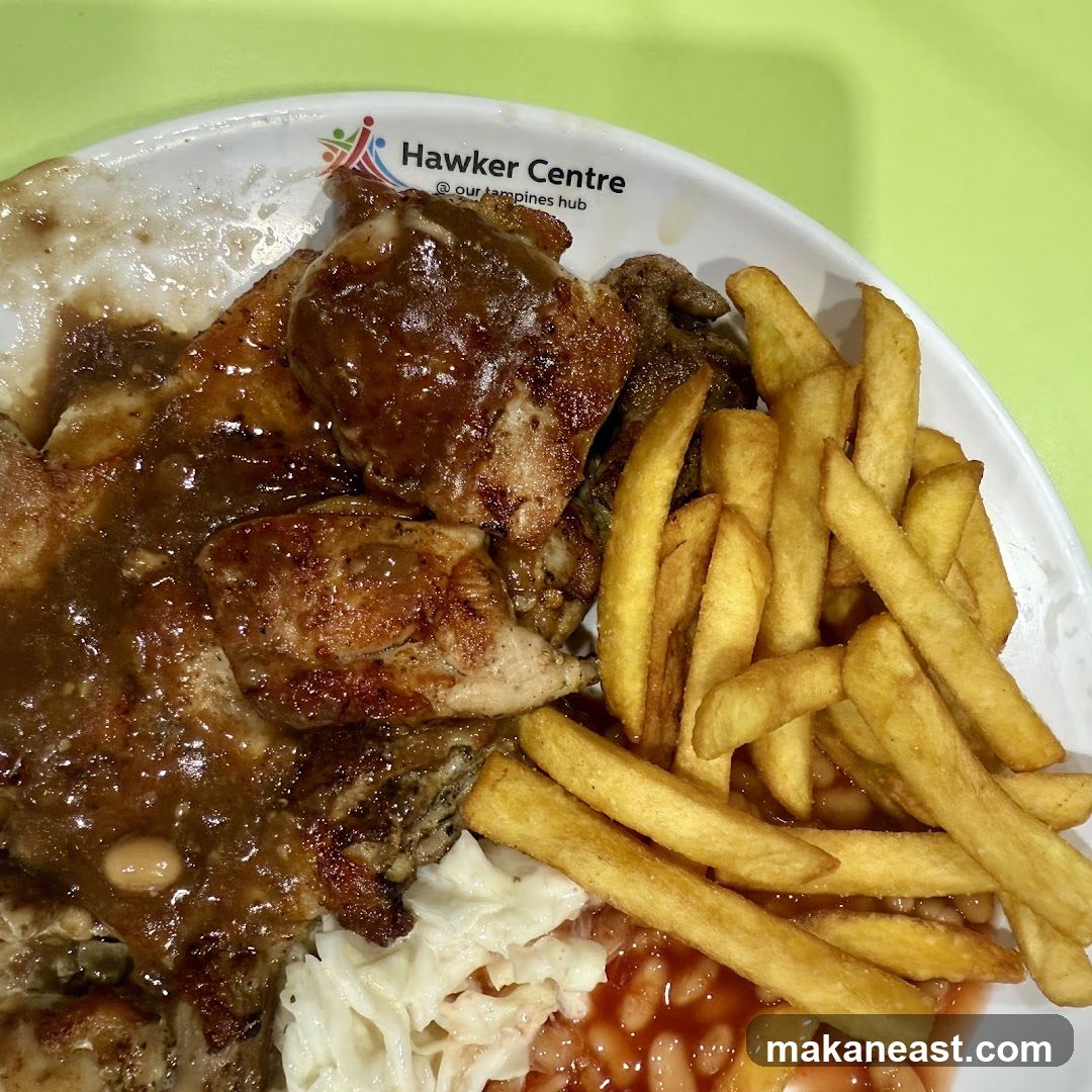 Chicken and Fries