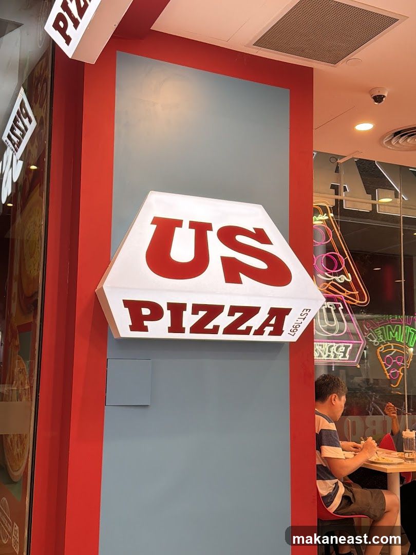 US Pizza - Kinex Mall