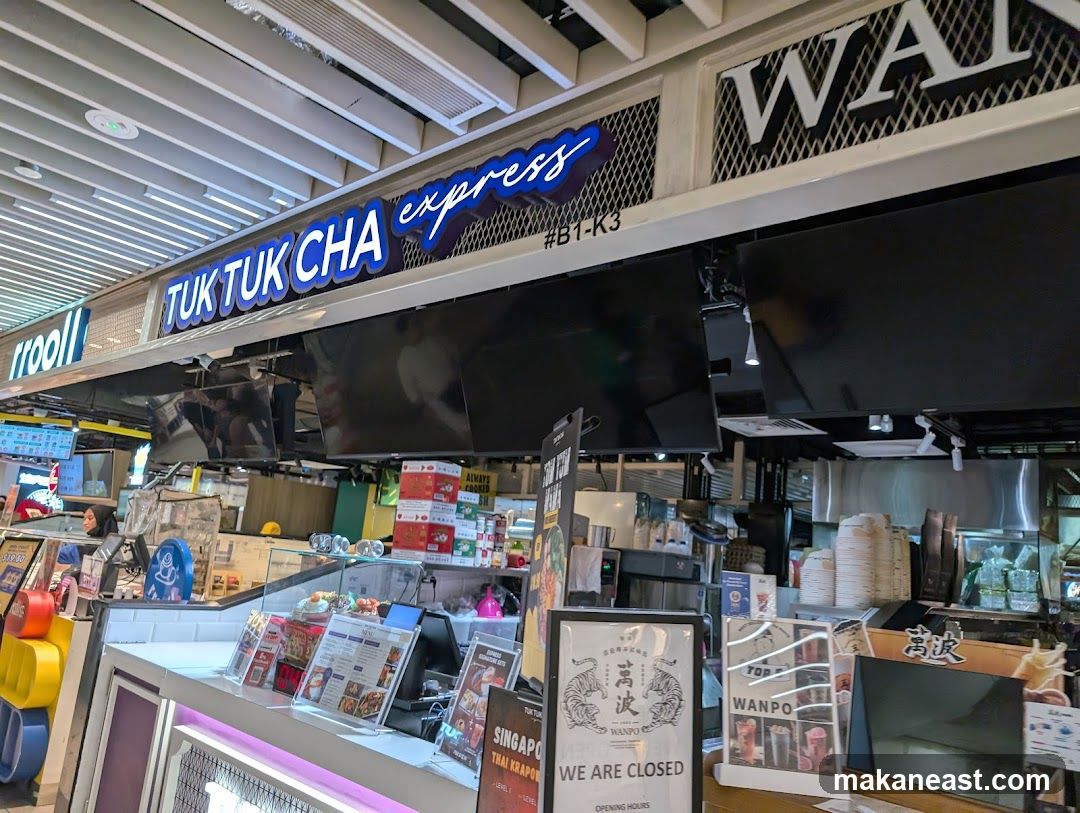 Tuk Tuk Cha Express Food Stall