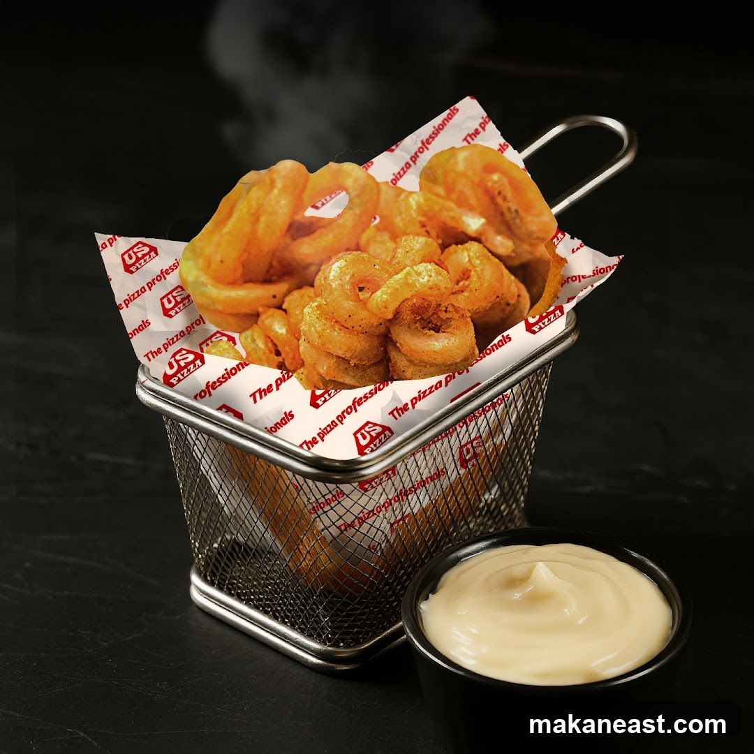 Curly Fries with Dip