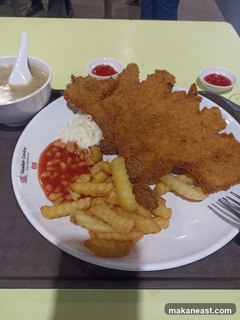 Fried Fish and Chips