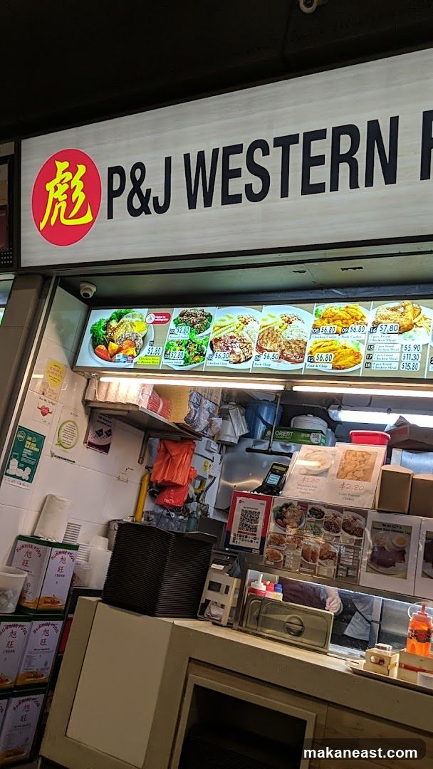 P&J Western Food Stall