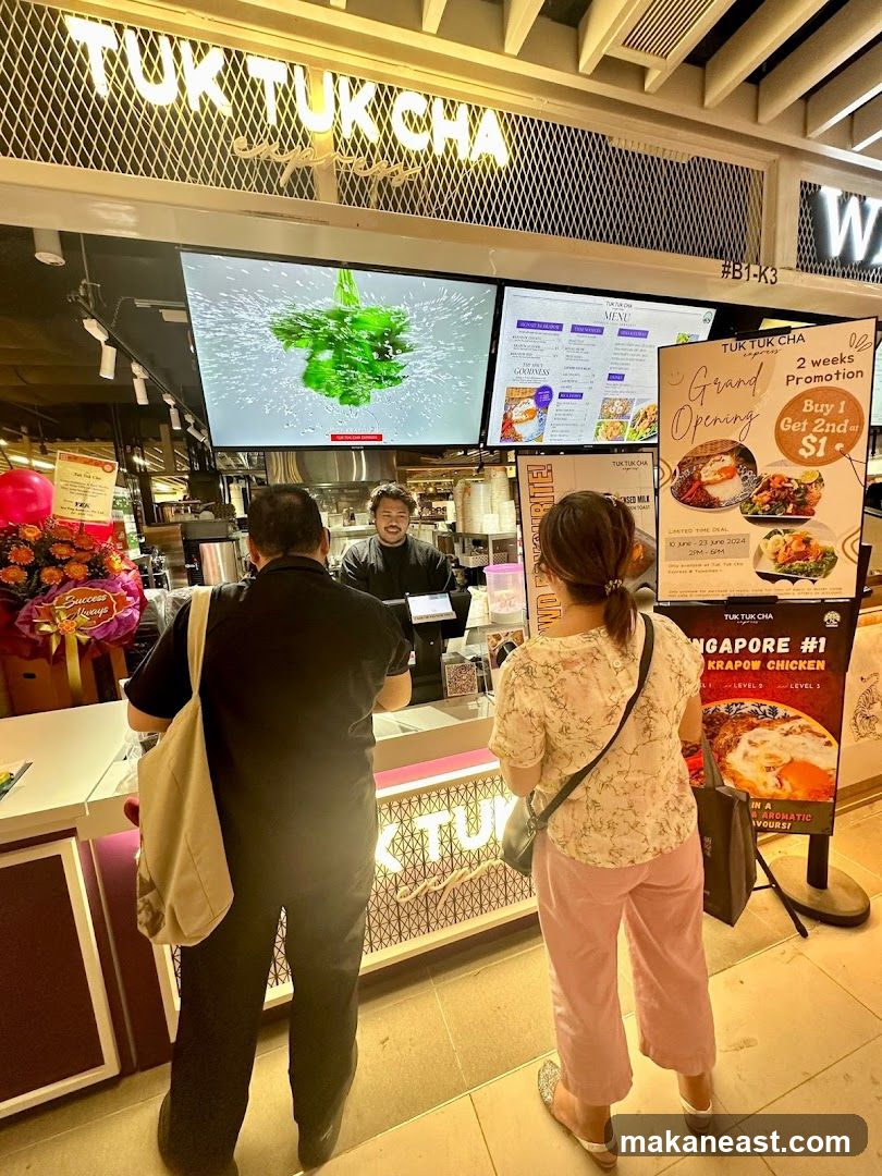 Tuk Tuk Cha Counter