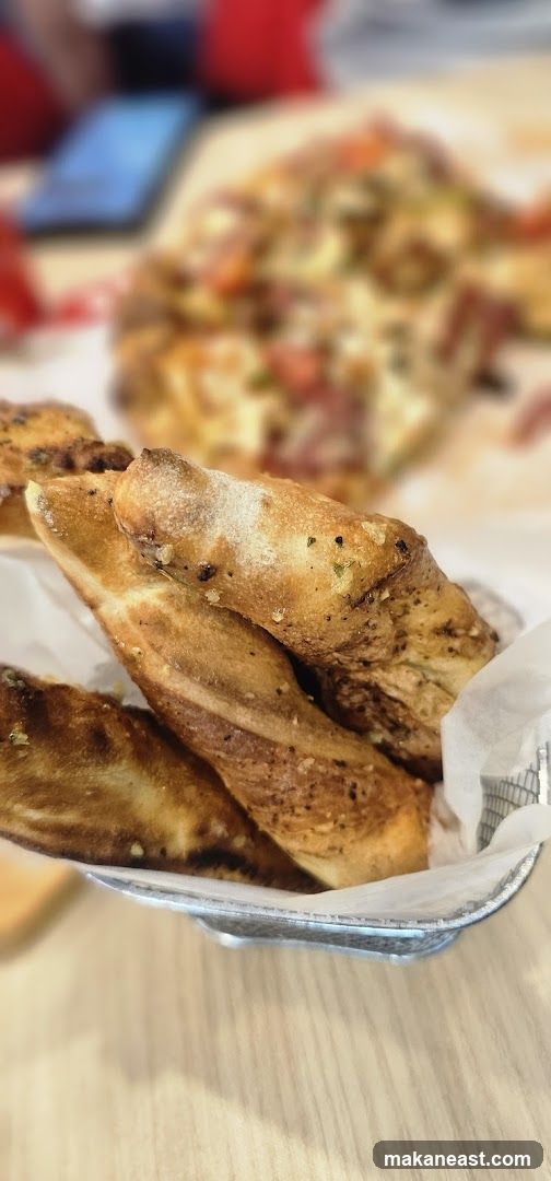 Breadsticks and Pizza