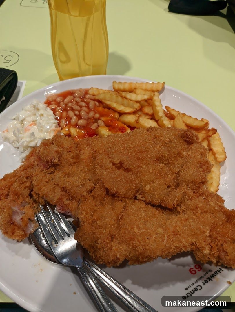 Fried Chicken with Sides