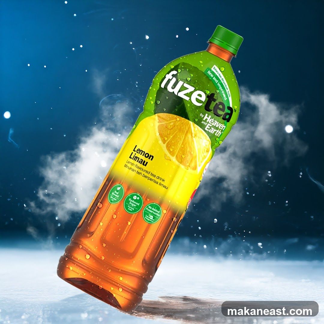 Fuze Tea Lemon Limau