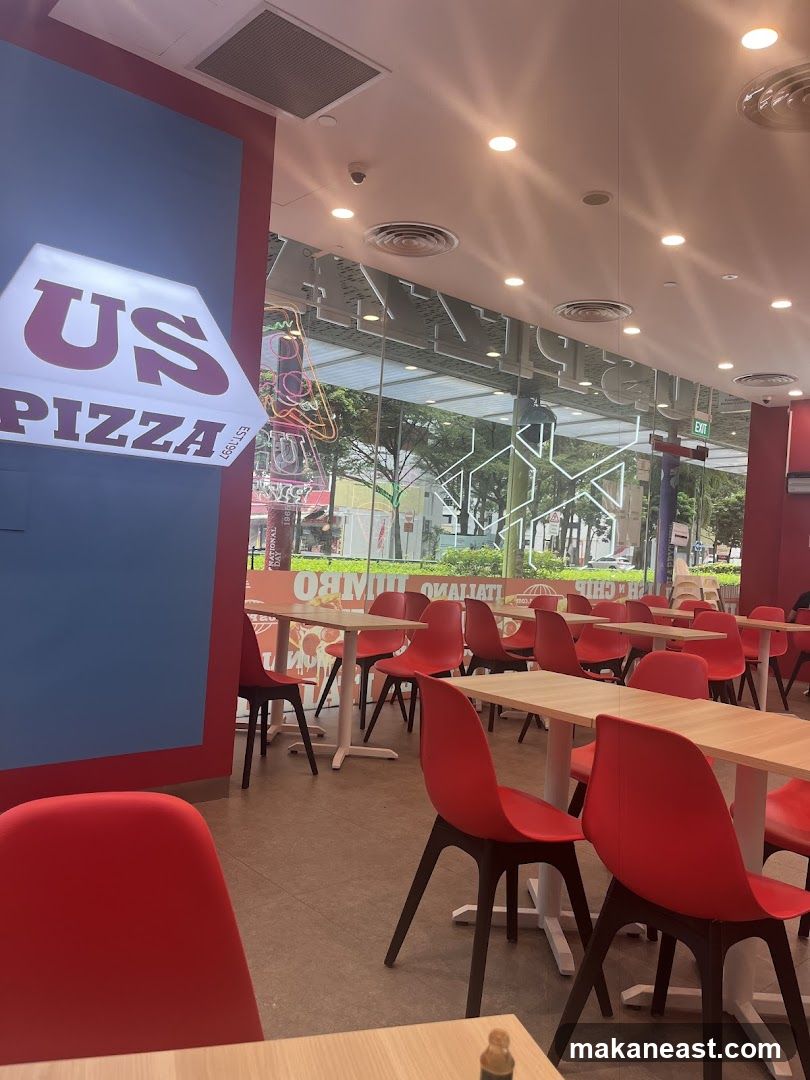 US Pizza Interior