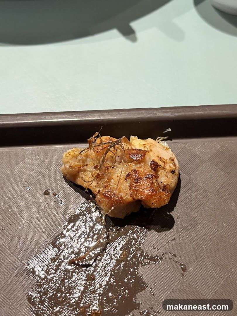 Cooked Chicken Piece