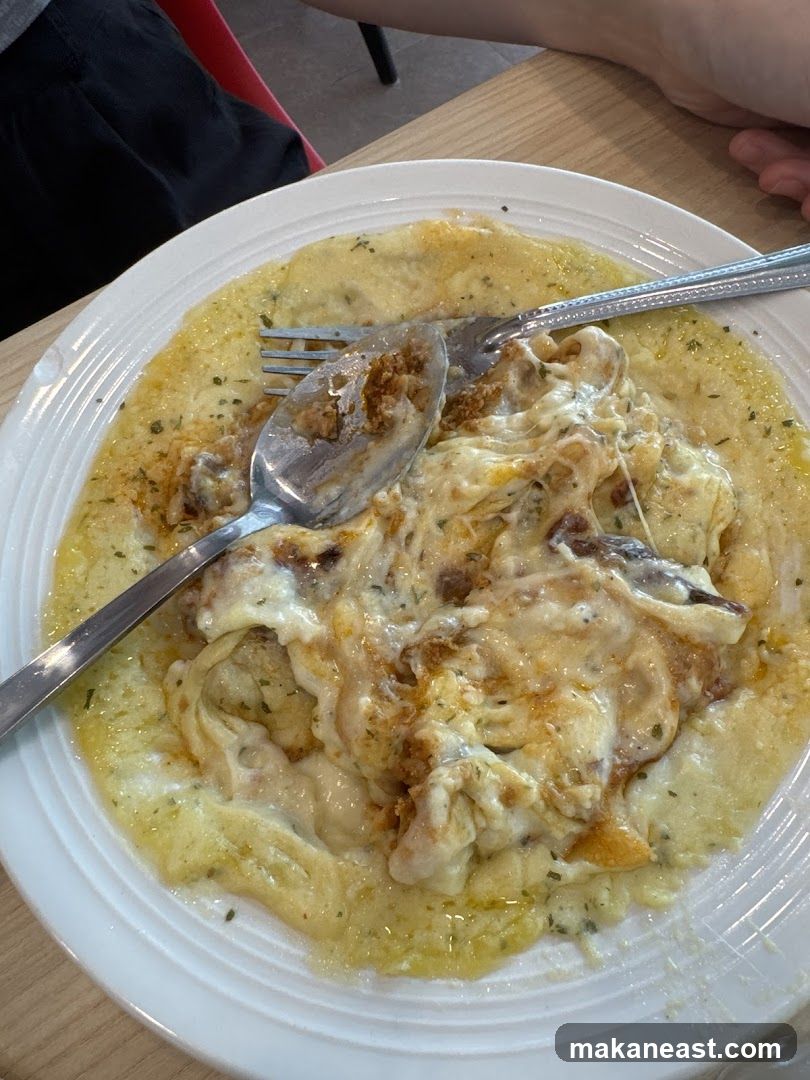 Cheesy Pasta Dish