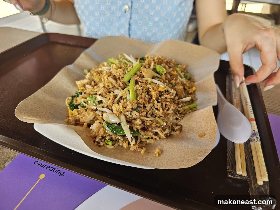 Fried Rice with Vegetables