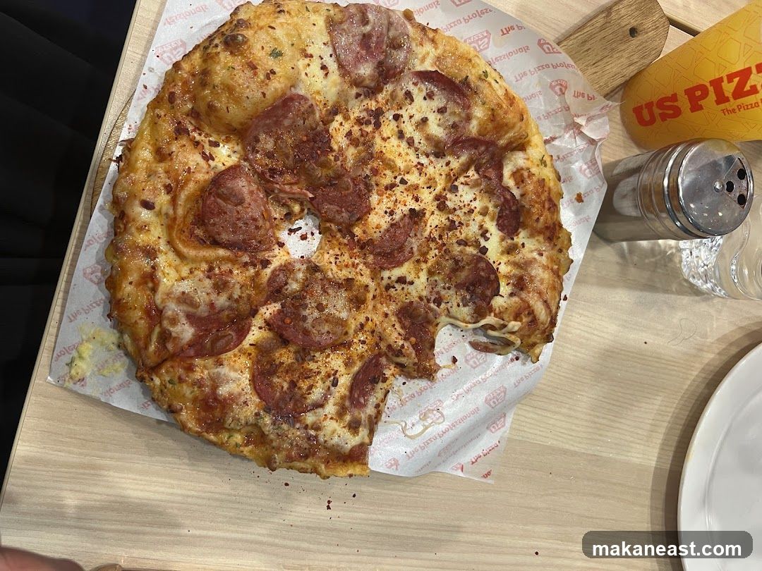 Pepperoni Pizza