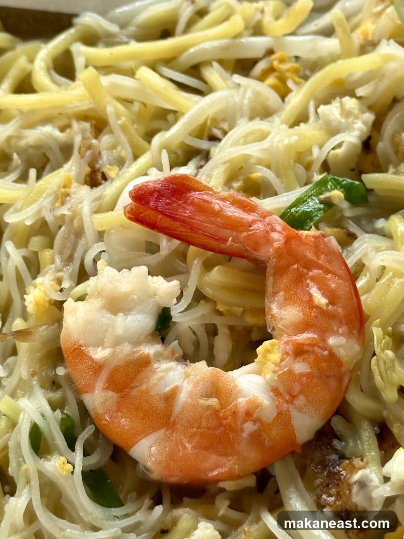 Shrimp and Noodles