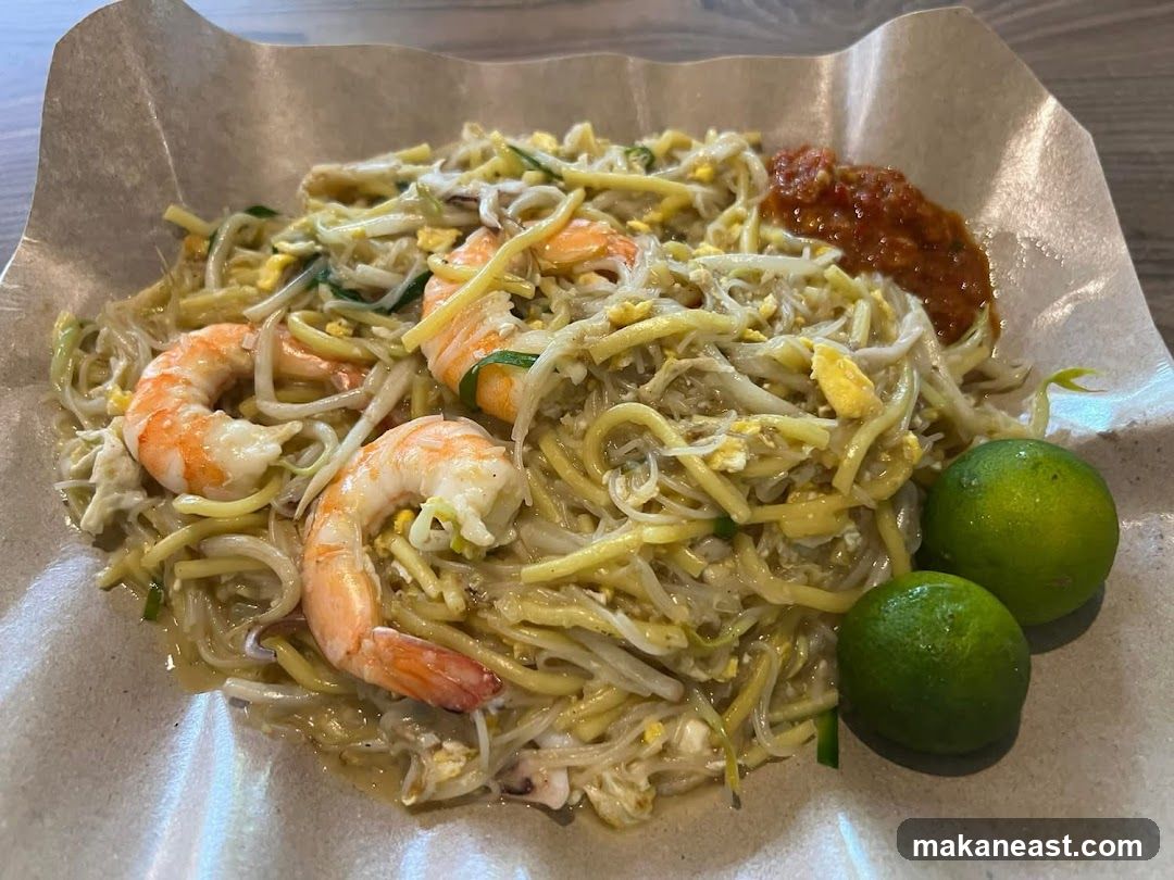 Noodles with Shrimp and Chili Paste