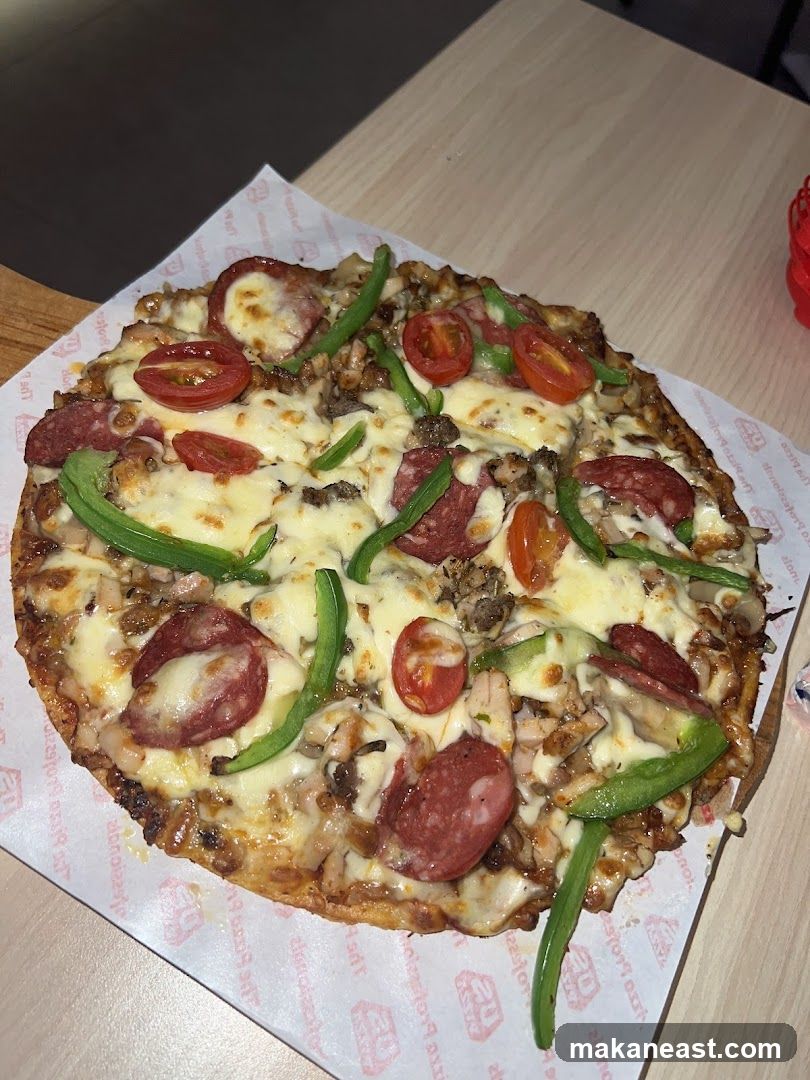 Pizza with Toppings