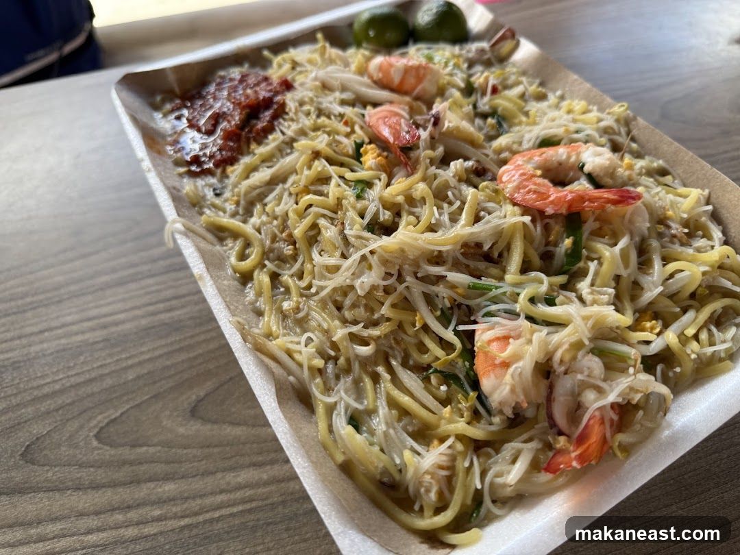 Noodles with Shrimp