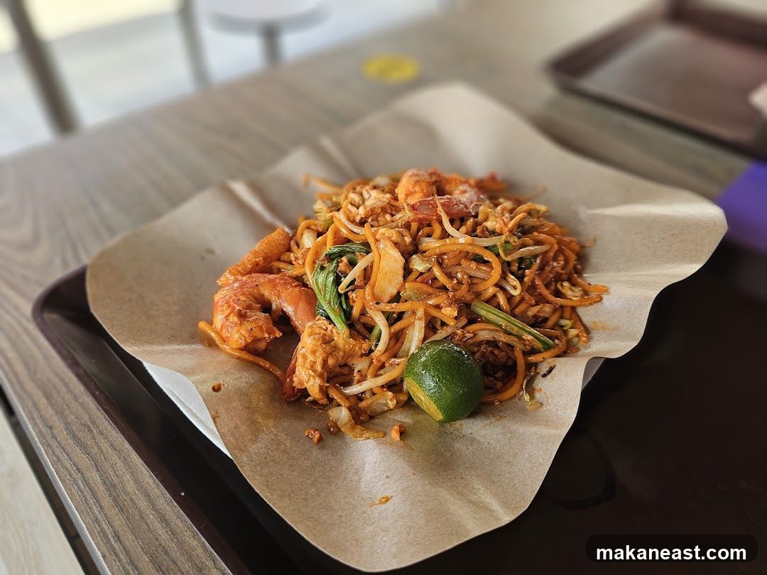 Noodles with Shrimp