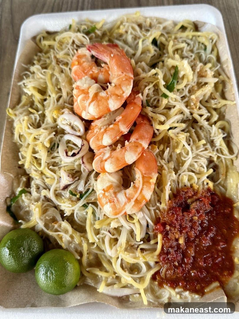Seafood Noodles