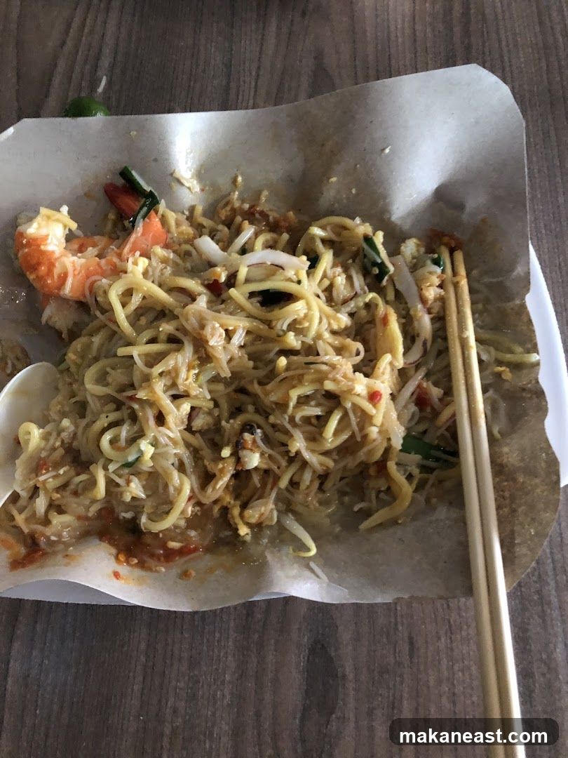 Noodles with Shrimp
