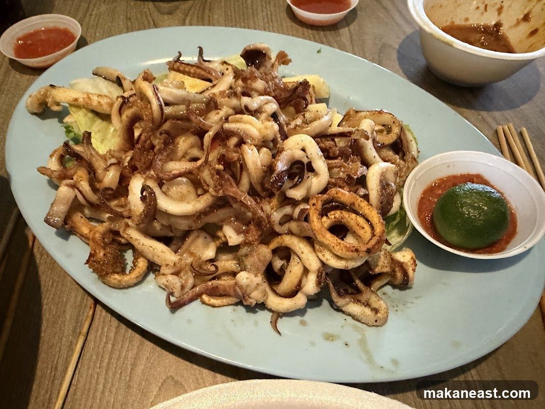 Bbq Seafood Kitchen 海邊燒烤海鮮