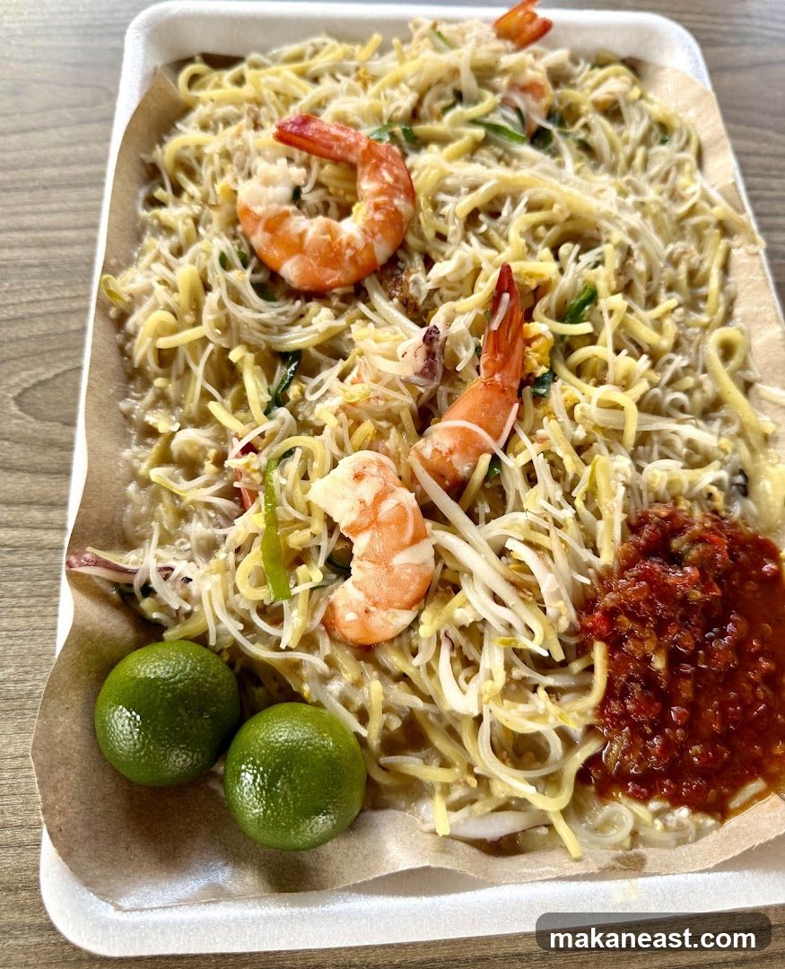 Noodles with Shrimp and Chili Paste