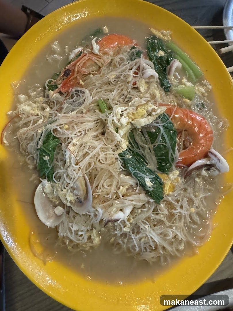 Seafood Bee Hoon