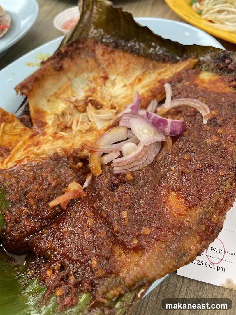 Spicy Grilled Fish