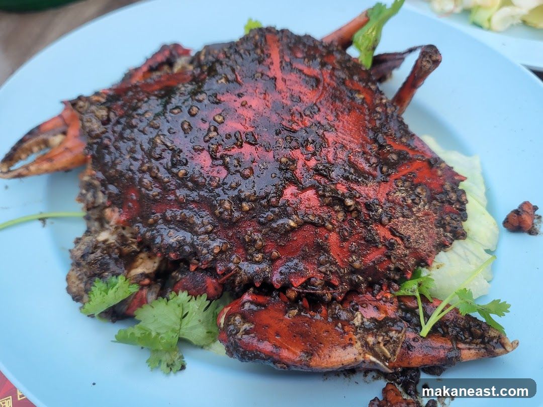 Black Pepper Crab