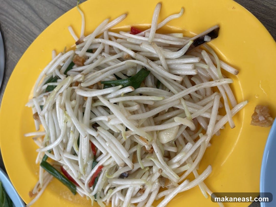 Stir-fried Bean Sprouts