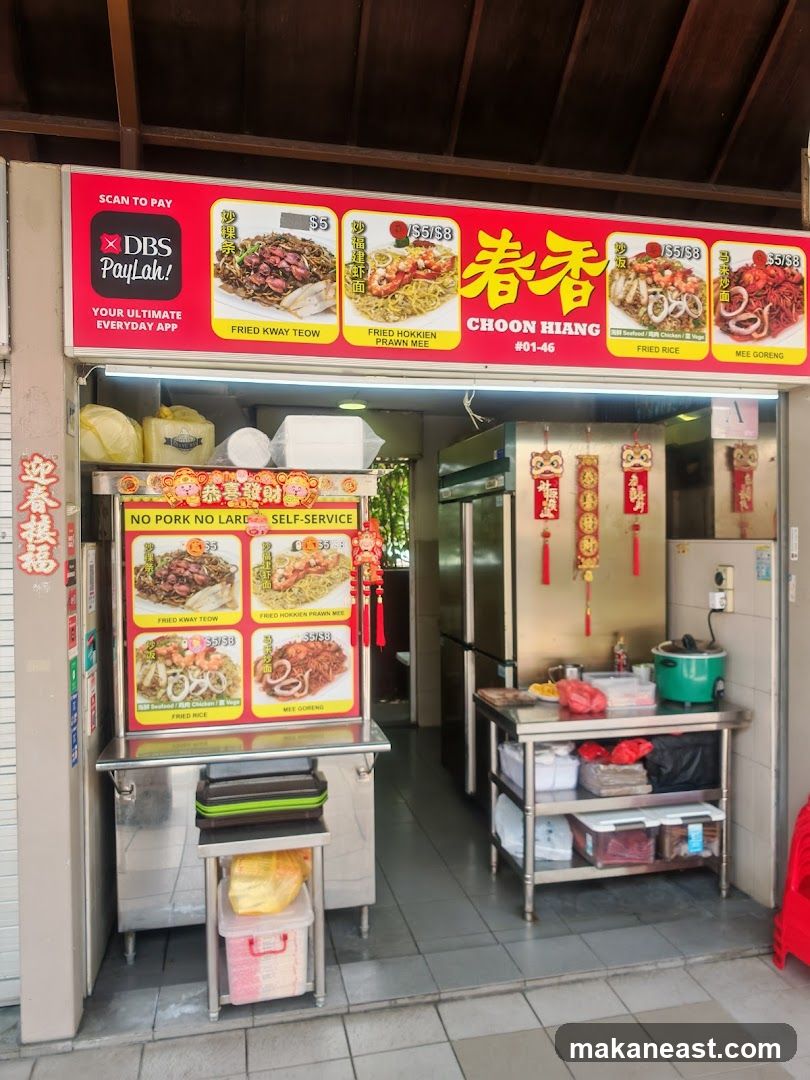 Choon Hiang Food Stall