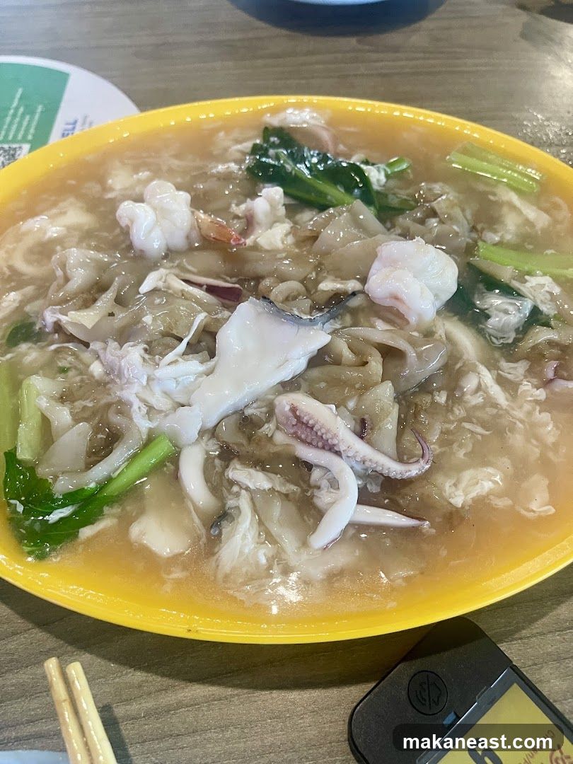 Seafood Noodles