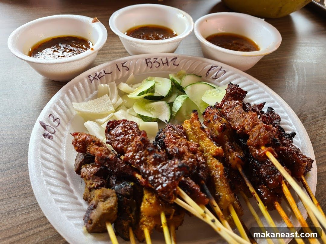 Satay Platter