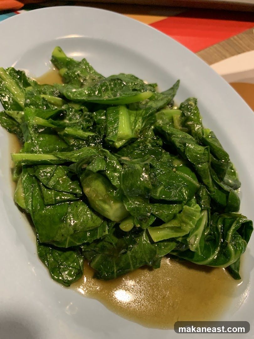 Stir-fried Greens