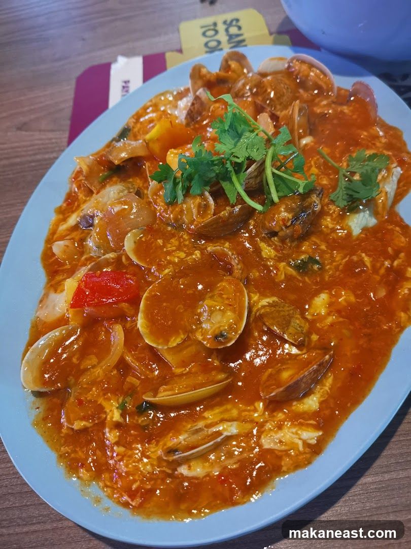 Clams in Sauce