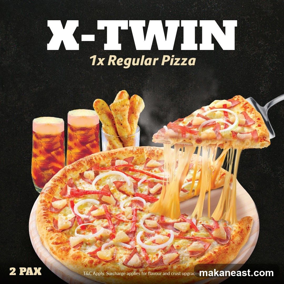 X-TWIN Pizza Deal