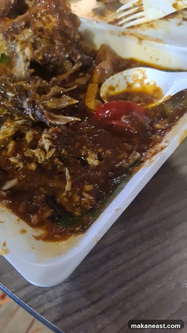 Close-up of a dish with sauce