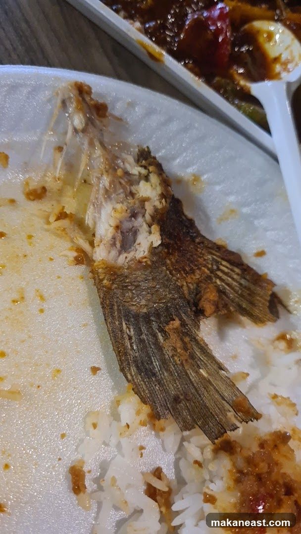 Fish Bones and Rice