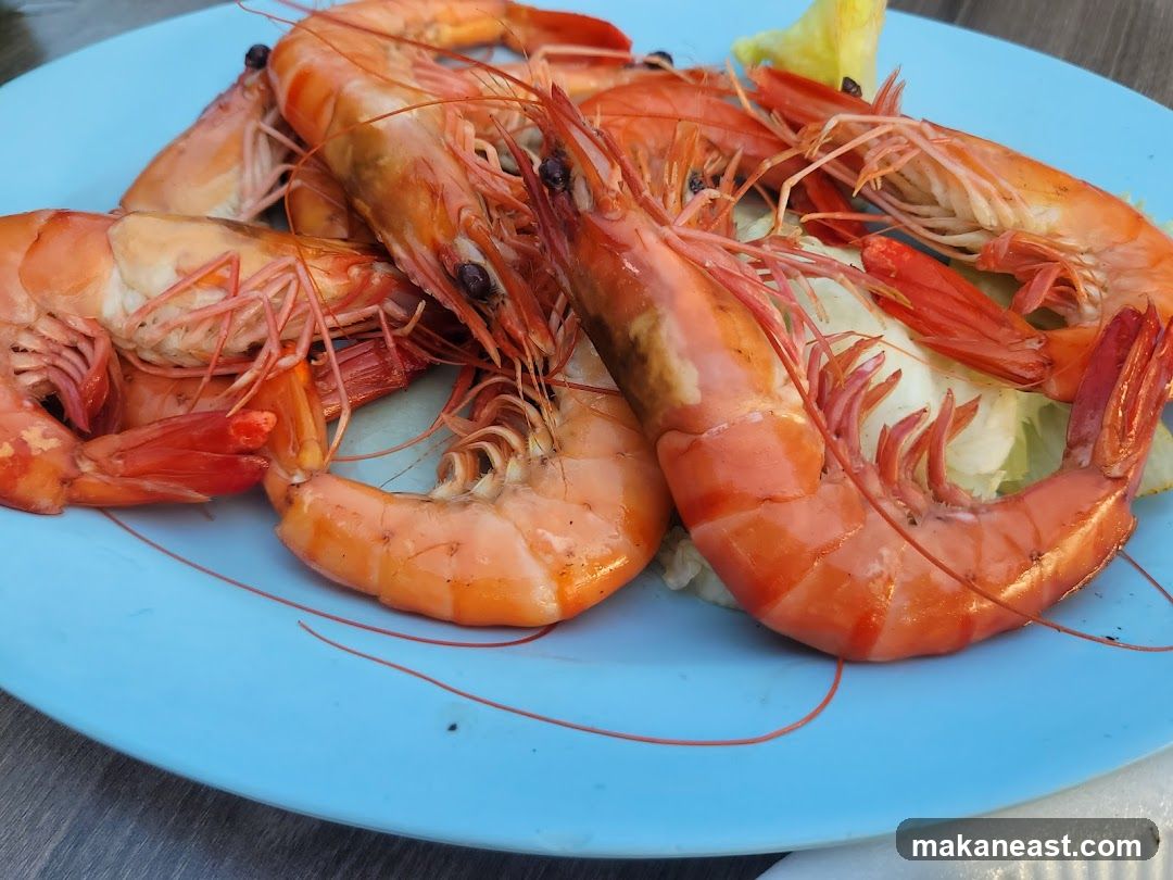 Plate of Shrimp
