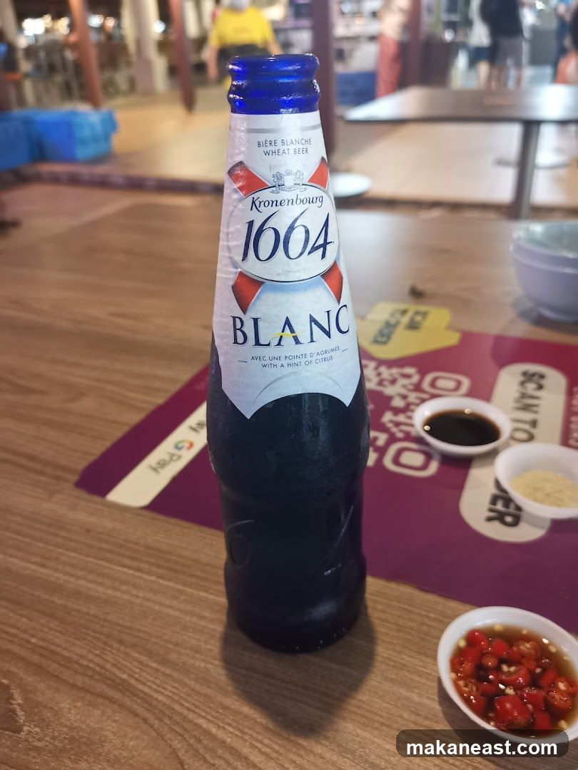 Kronenbourg 1664 Blanc Beer Bottle
