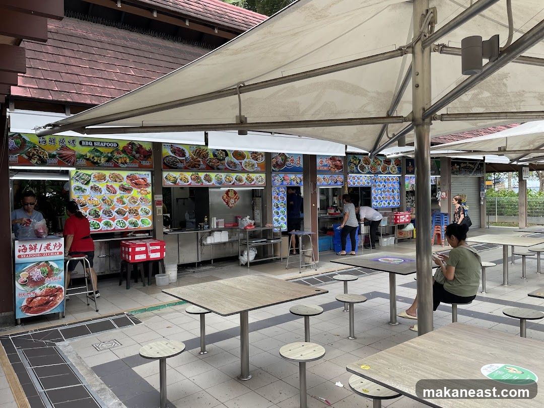 Outdoor Food Stalls