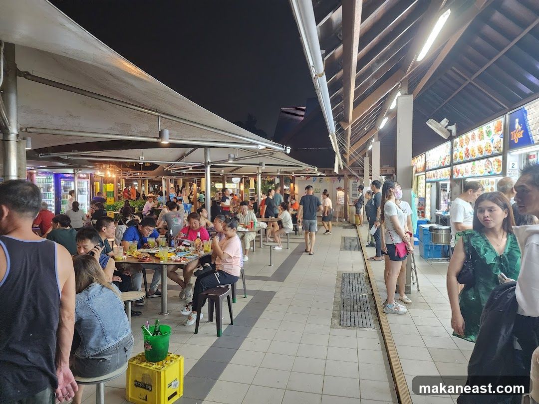 Outdoor Food Court