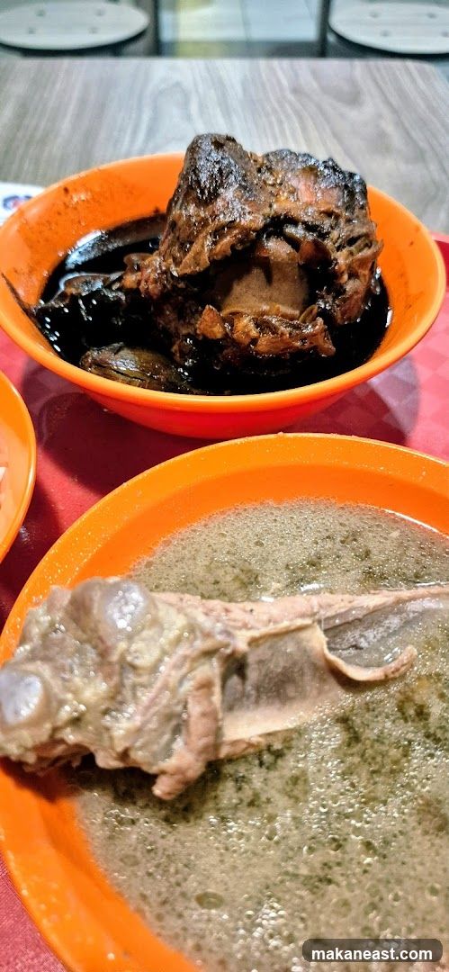 Braised Meat and Soup