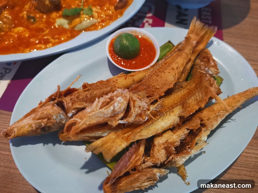 Fried Fish with Chili Sauce