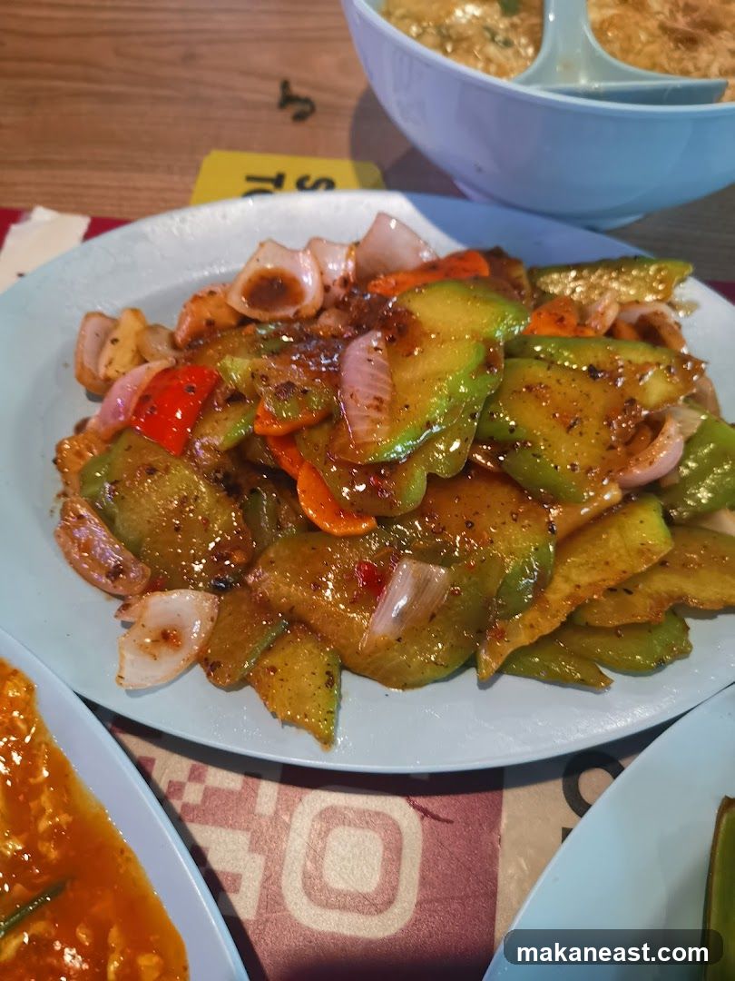 Stir-fried Vegetables