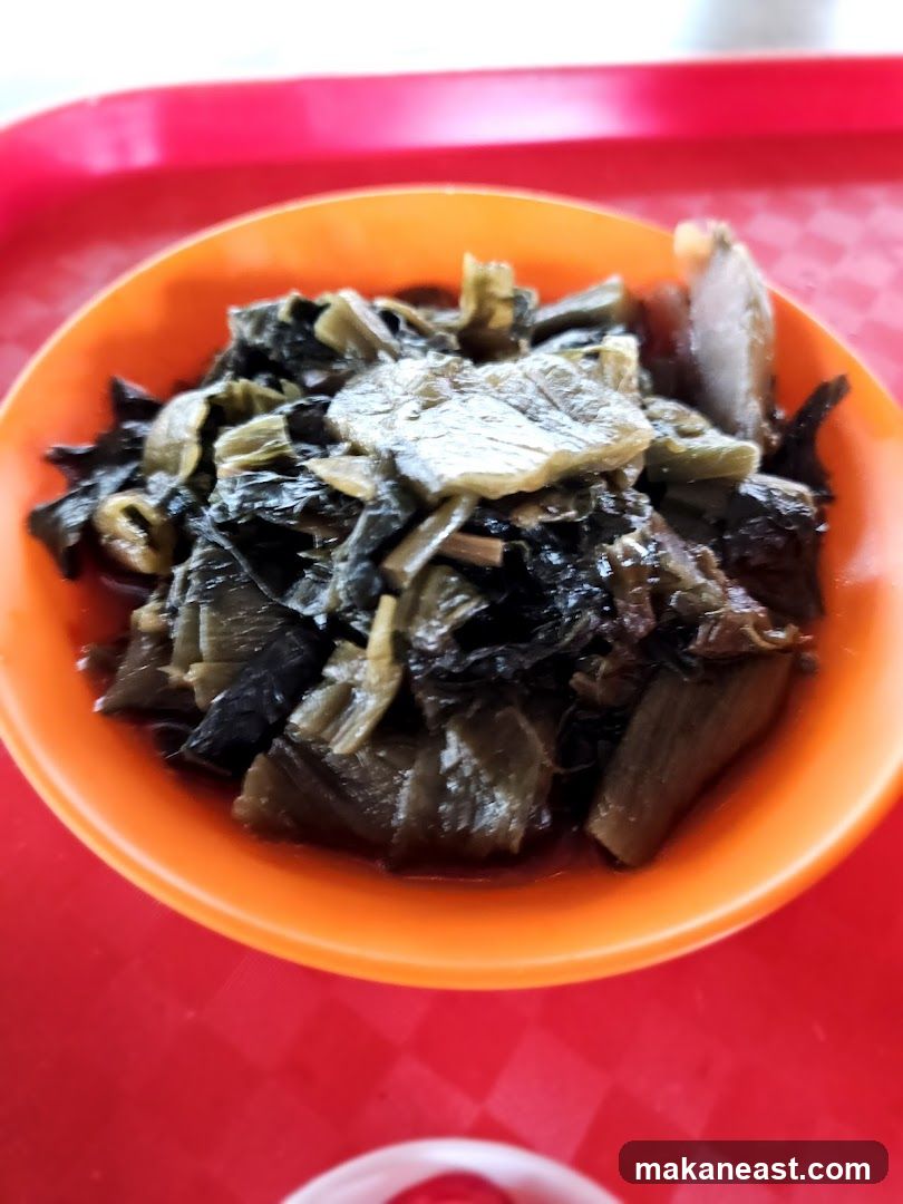Pickled Greens