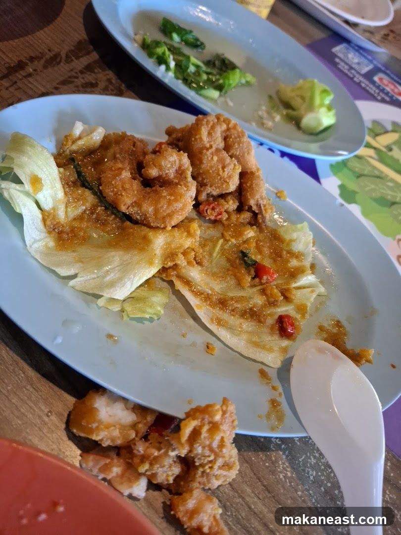 Fried Shrimp and Vegetables