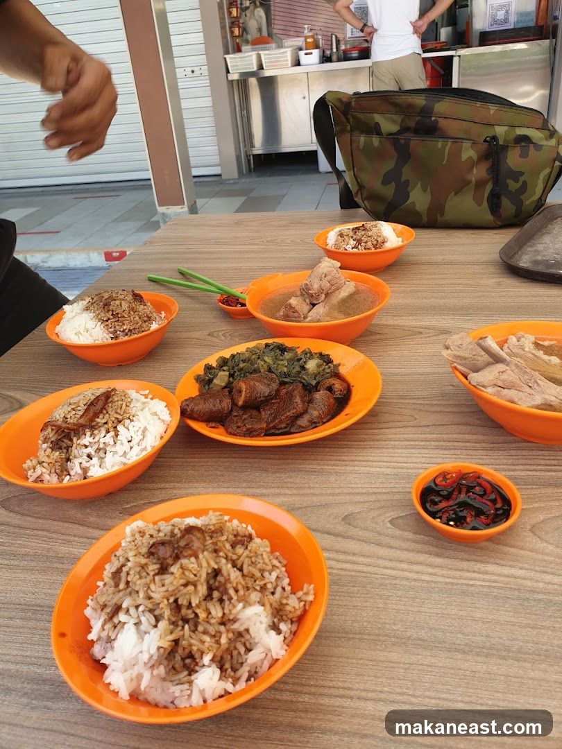 Table with Food