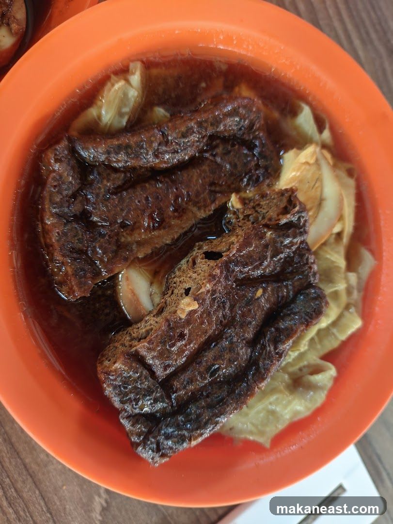Braised Tofu and Cabbage