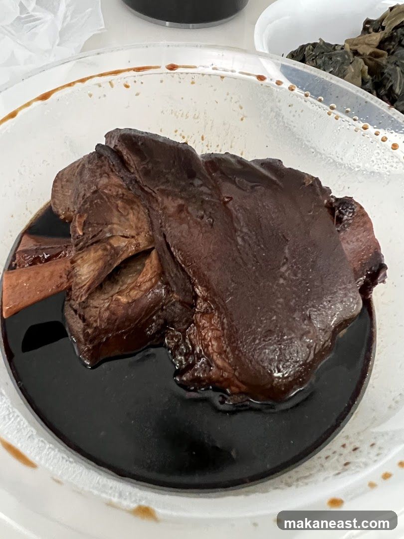 Braised Meat Dish