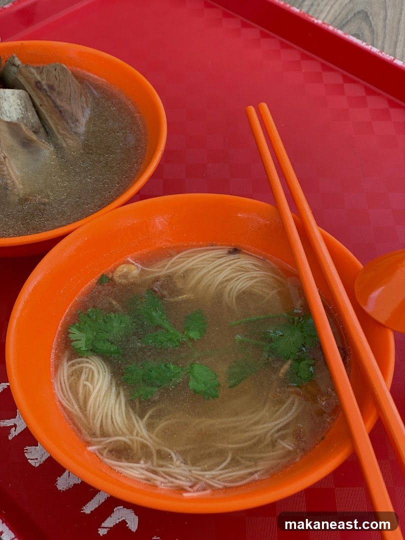 Noodle Soup