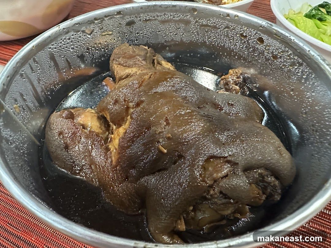 Braised Pork Knuckle